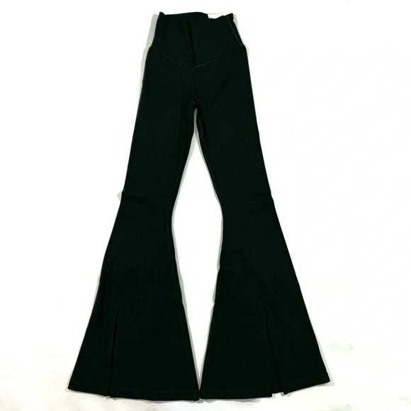 New Aerie Offline Real Me Xtra Flare Yoga Pants Split Hem - Picture 2 of 10